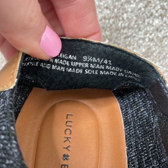 Lucky Brand Leigan Knit Sneaker - Picture 6 of 6